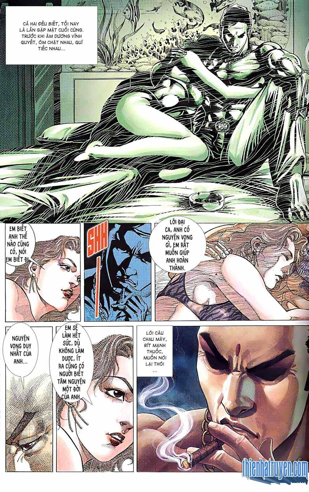 Hỏa Vũ Diệu Dương Chapter 140.2 - Trang 2