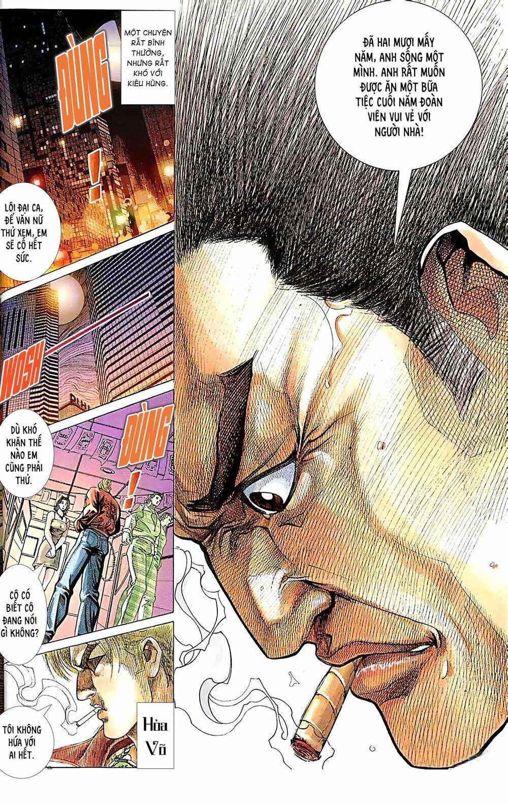 Hỏa Vũ Diệu Dương Chapter 140.2 - Trang 2