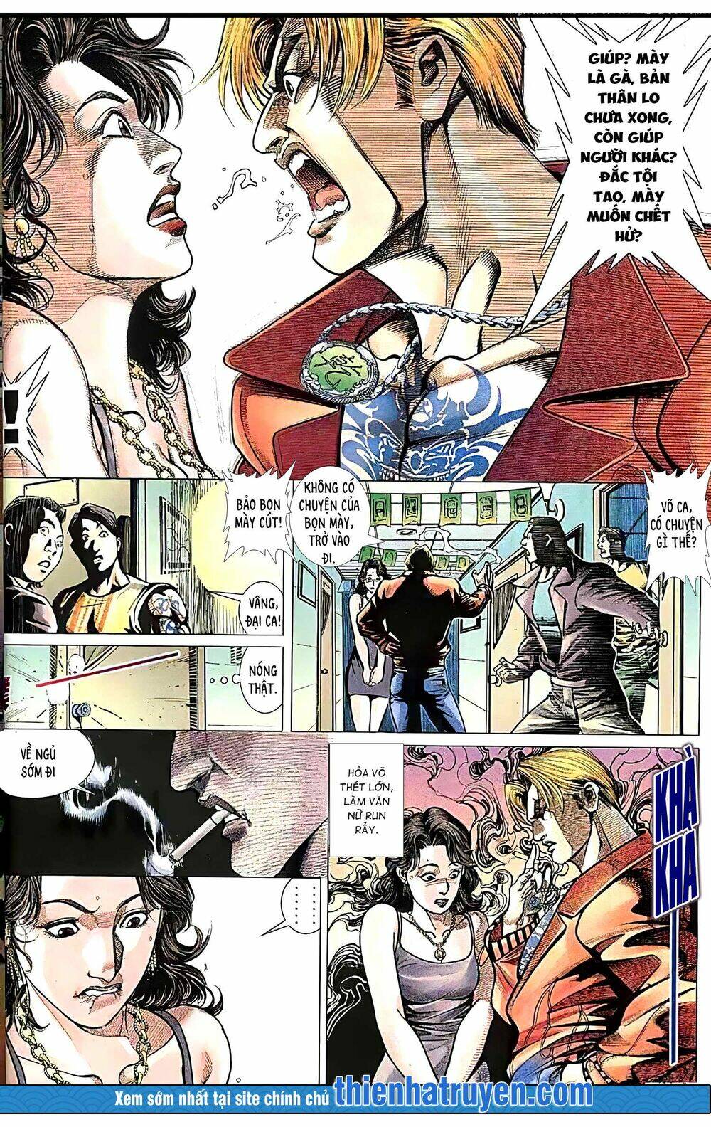 Hỏa Vũ Diệu Dương Chapter 140.2 - Trang 2