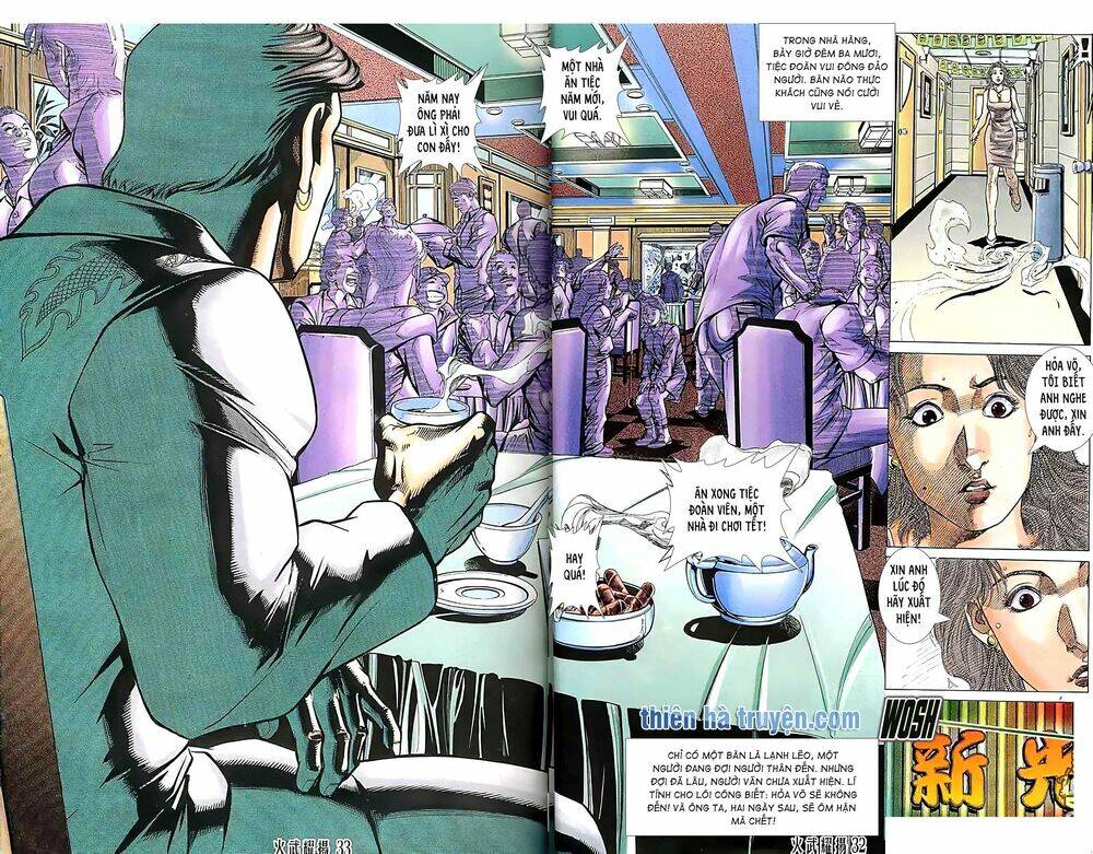 Hỏa Vũ Diệu Dương Chapter 140.2 - Trang 2