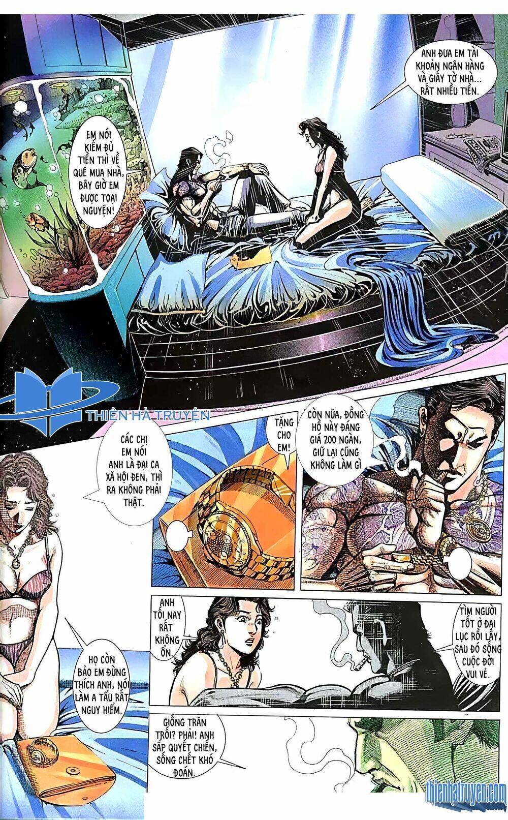 Hỏa Vũ Diệu Dương Chapter 140.2 - Trang 2