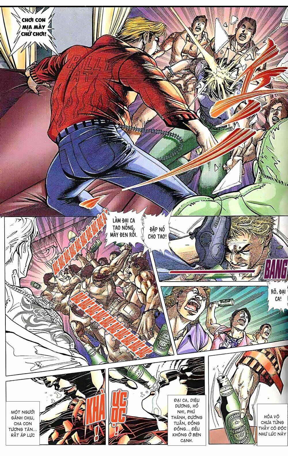 Hỏa Vũ Diệu Dương Chapter 140 - Trang 2