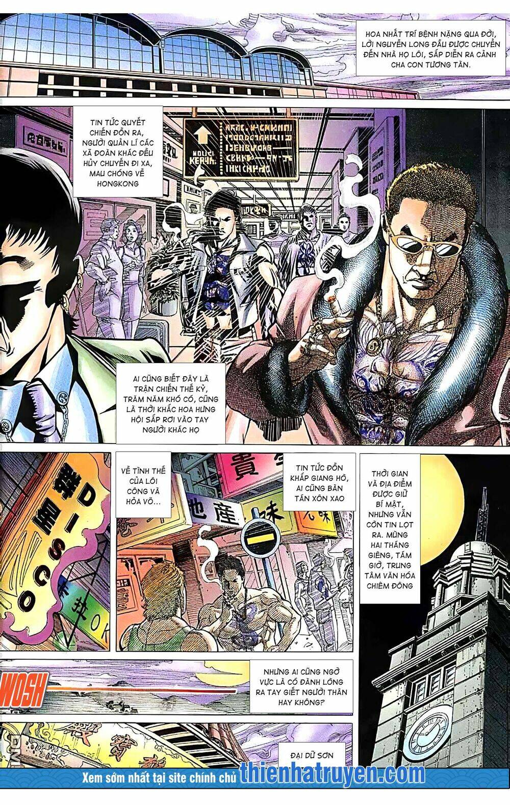 Hỏa Vũ Diệu Dương Chapter 140 - Trang 2