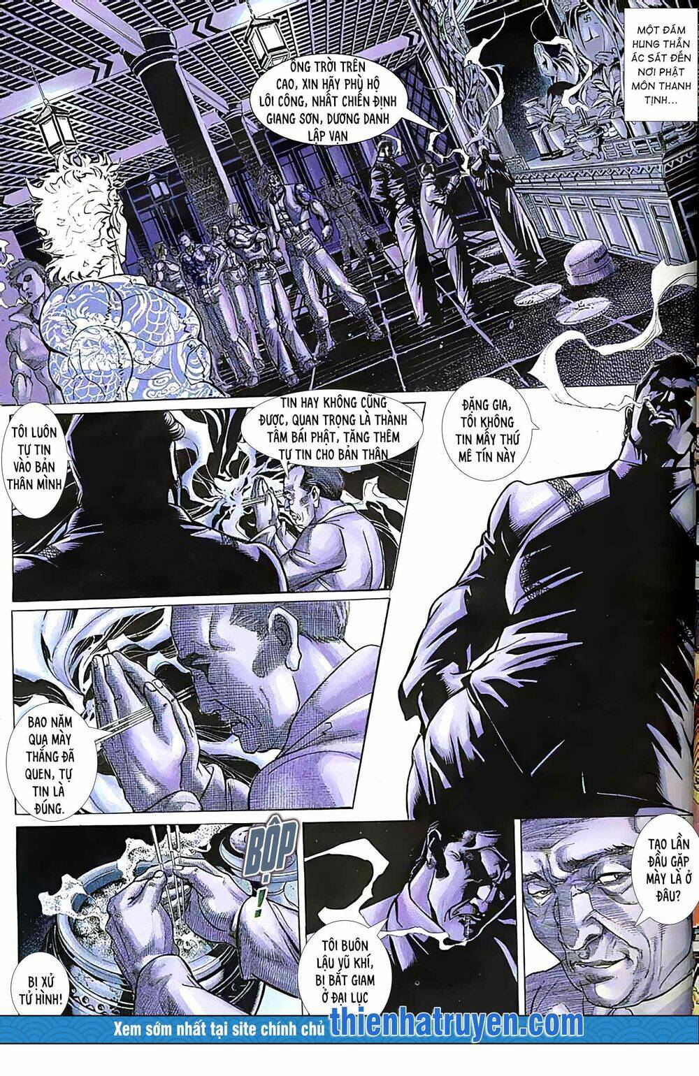 Hỏa Vũ Diệu Dương Chapter 140 - Trang 2