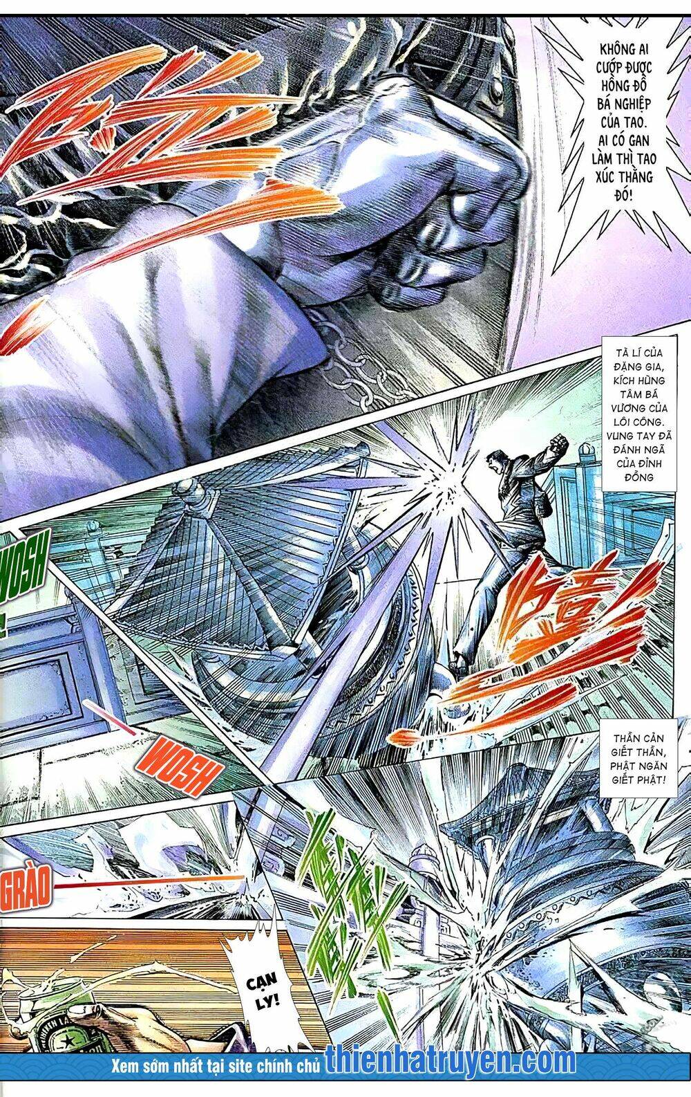 Hỏa Vũ Diệu Dương Chapter 140 - Trang 2