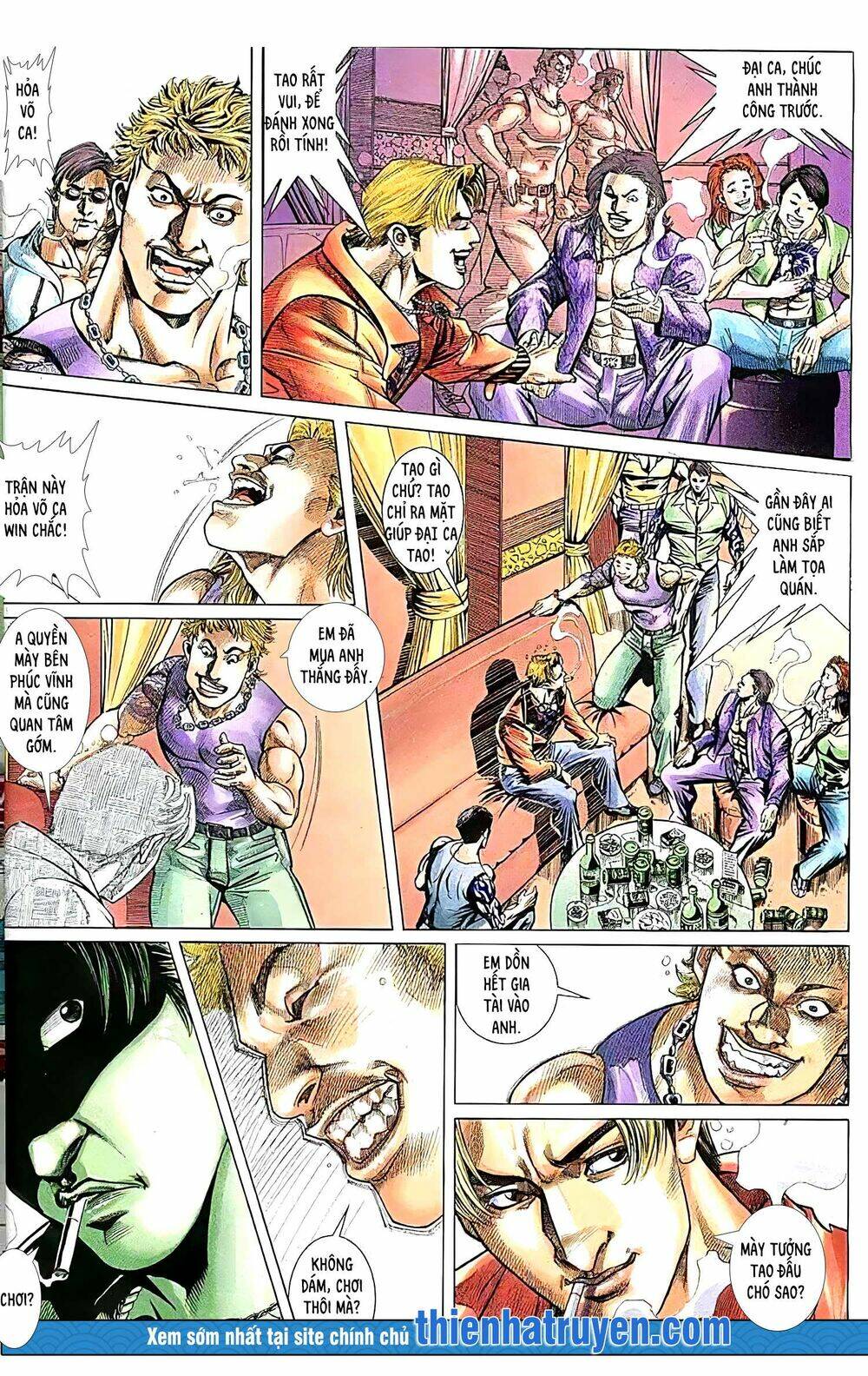 Hỏa Vũ Diệu Dương Chapter 140 - Trang 2