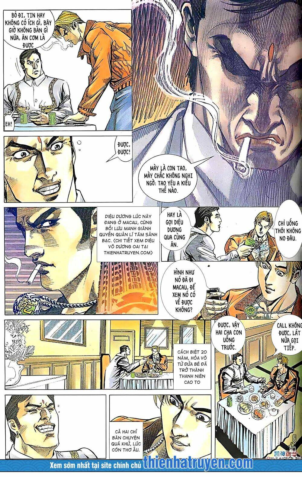 Hỏa Vũ Diệu Dương Chapter 141 - Trang 2