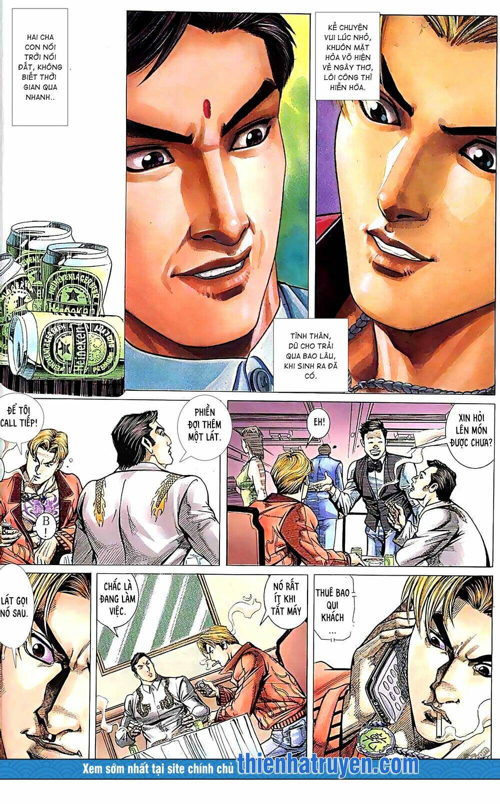 Hỏa Vũ Diệu Dương Chapter 141 - Trang 2