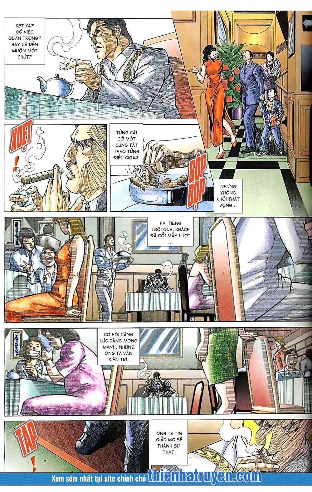 Hỏa Vũ Diệu Dương Chapter 141 - Trang 2