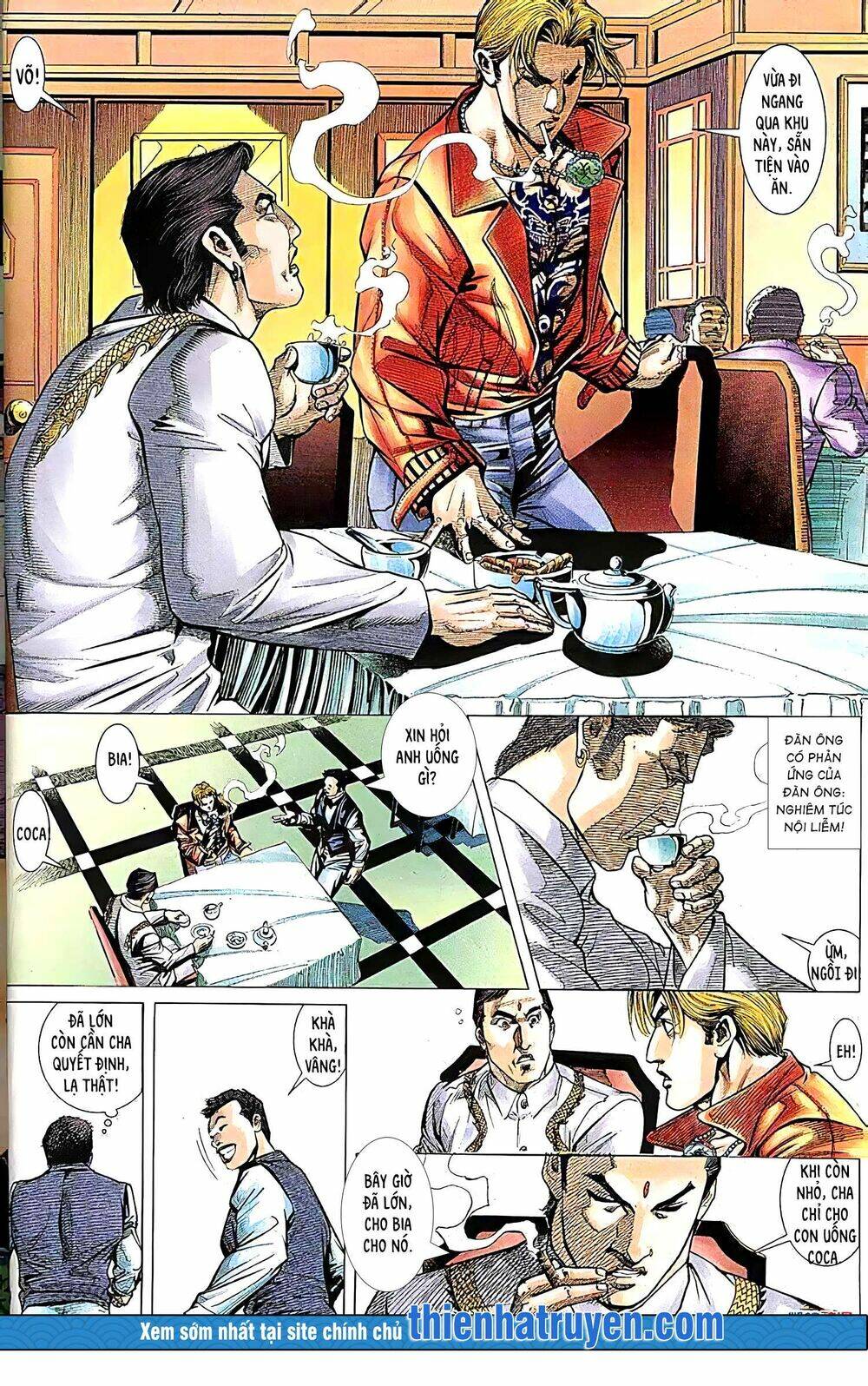 Hỏa Vũ Diệu Dương Chapter 141 - Trang 2