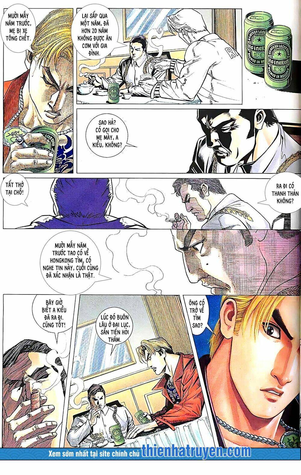 Hỏa Vũ Diệu Dương Chapter 141 - Trang 2