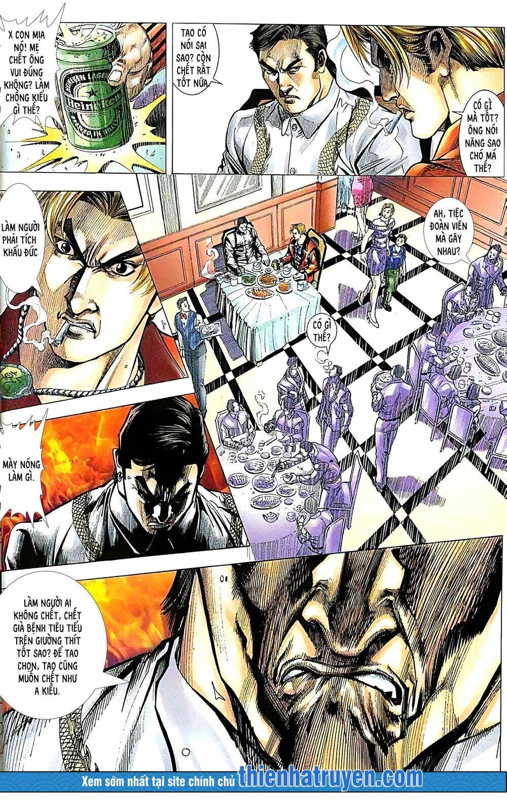 Hỏa Vũ Diệu Dương Chapter 141 - Trang 2