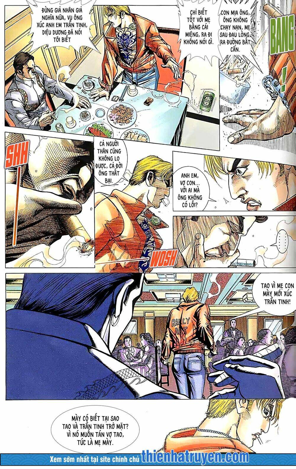 Hỏa Vũ Diệu Dương Chapter 141 - Trang 2