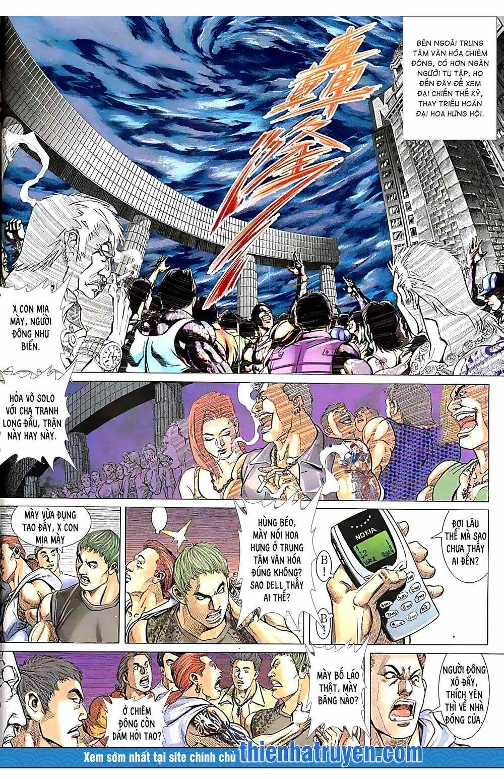 Hỏa Vũ Diệu Dương Chapter 142 - Trang 2