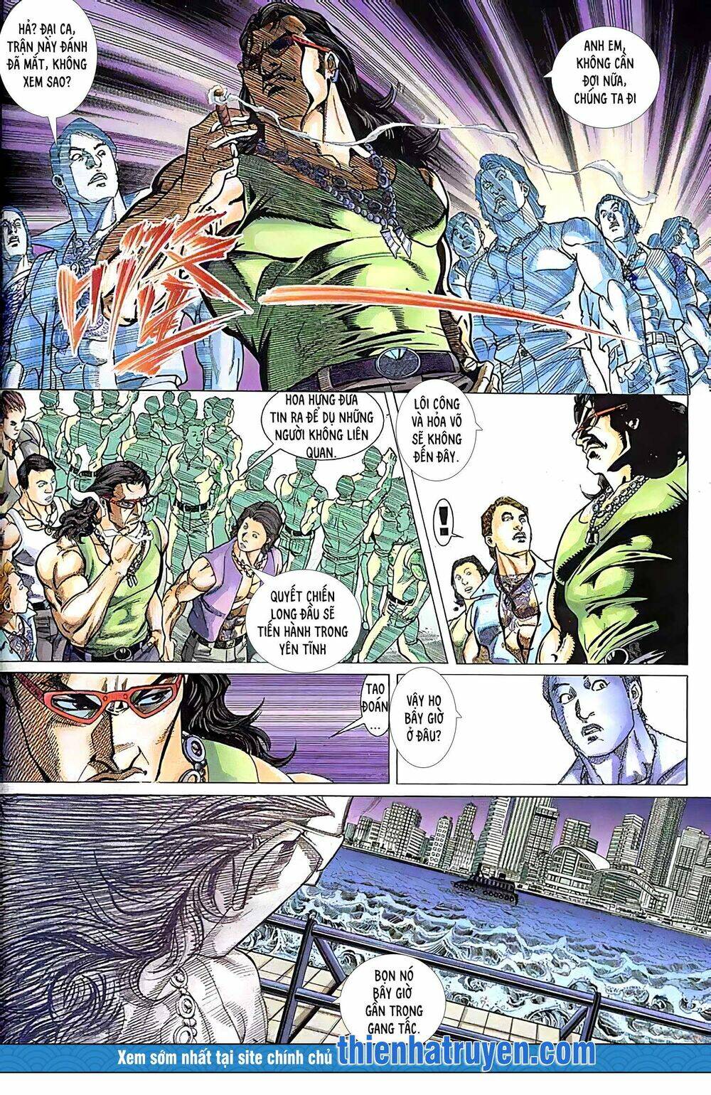 Hỏa Vũ Diệu Dương Chapter 142 - Trang 2