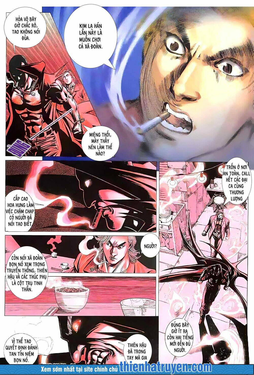 Hỏa Vũ Diệu Dương Chapter 144 - Trang 2