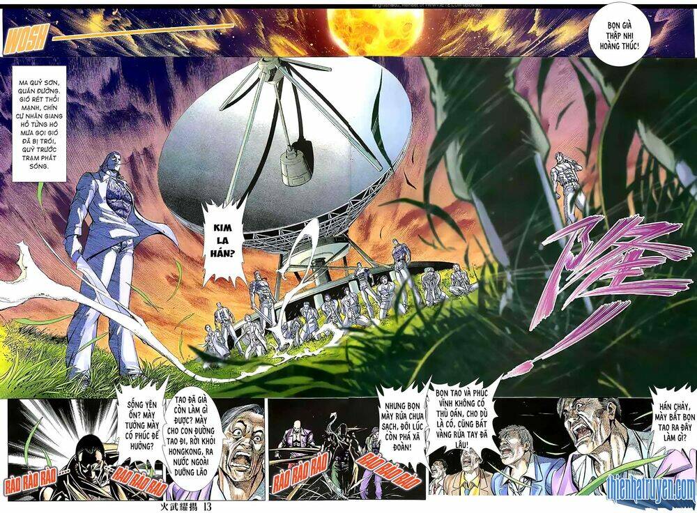 Hỏa Vũ Diệu Dương Chapter 144 - Trang 2