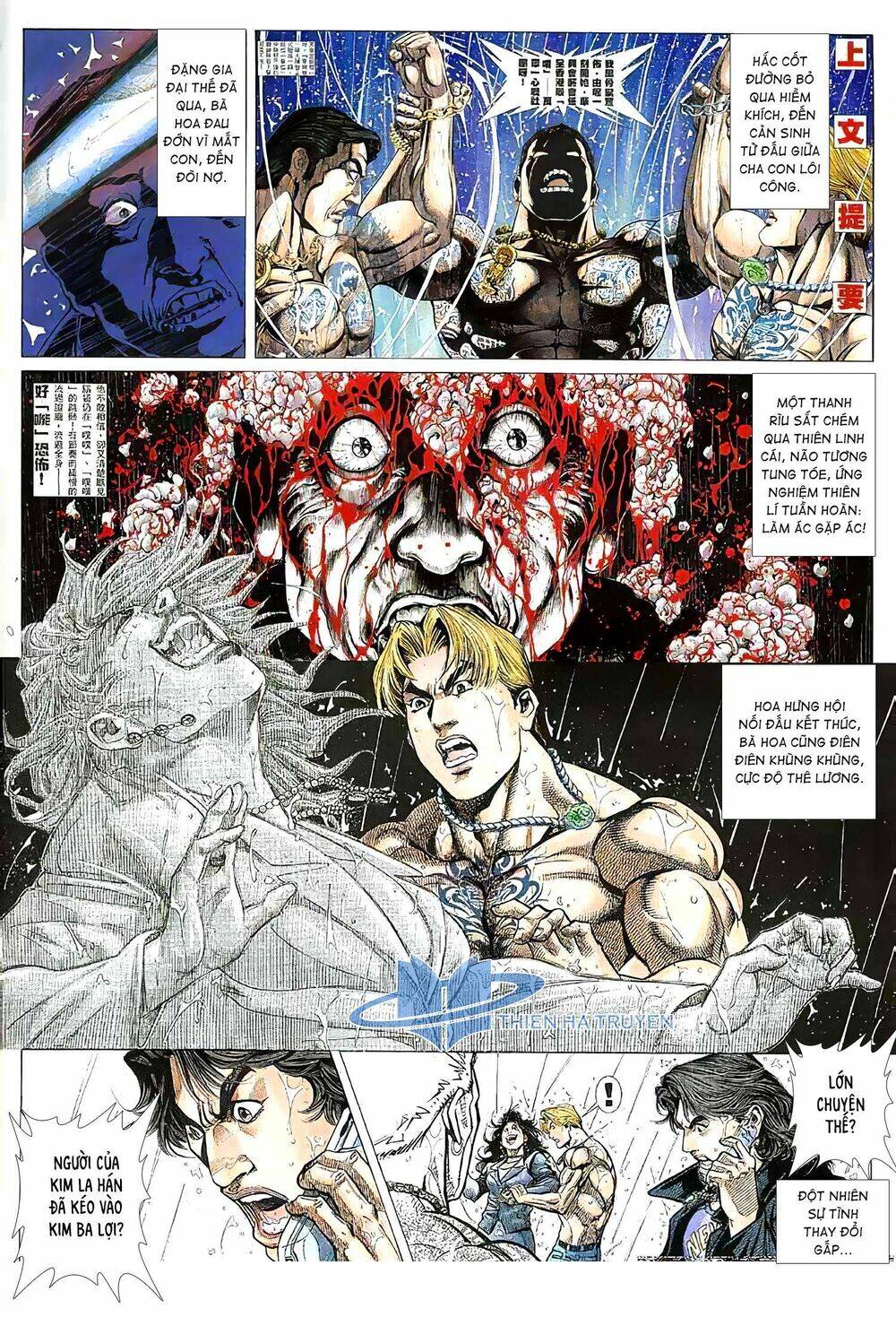 Hỏa Vũ Diệu Dương Chapter 144 - Trang 2