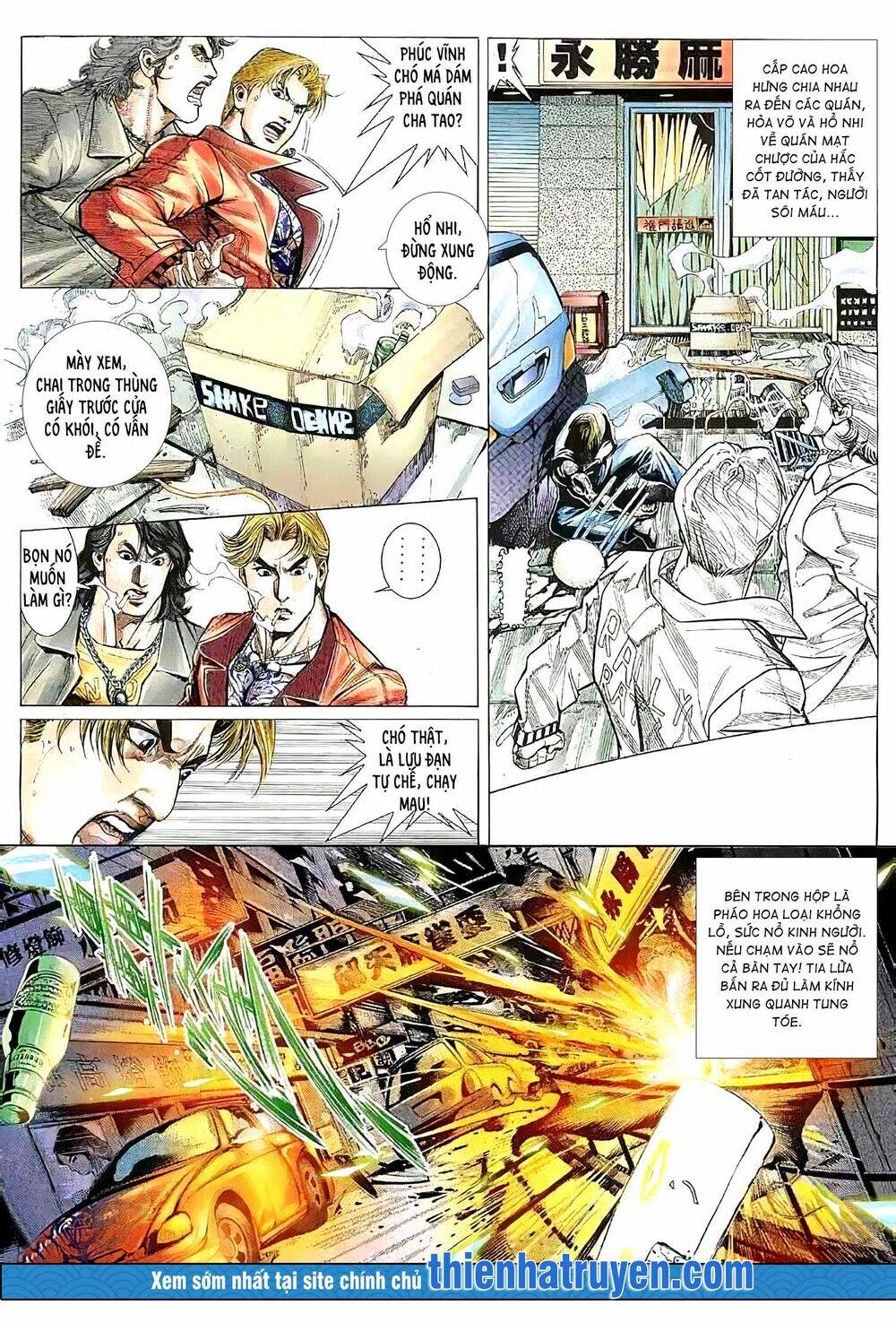 Hỏa Vũ Diệu Dương Chapter 144 - Trang 2