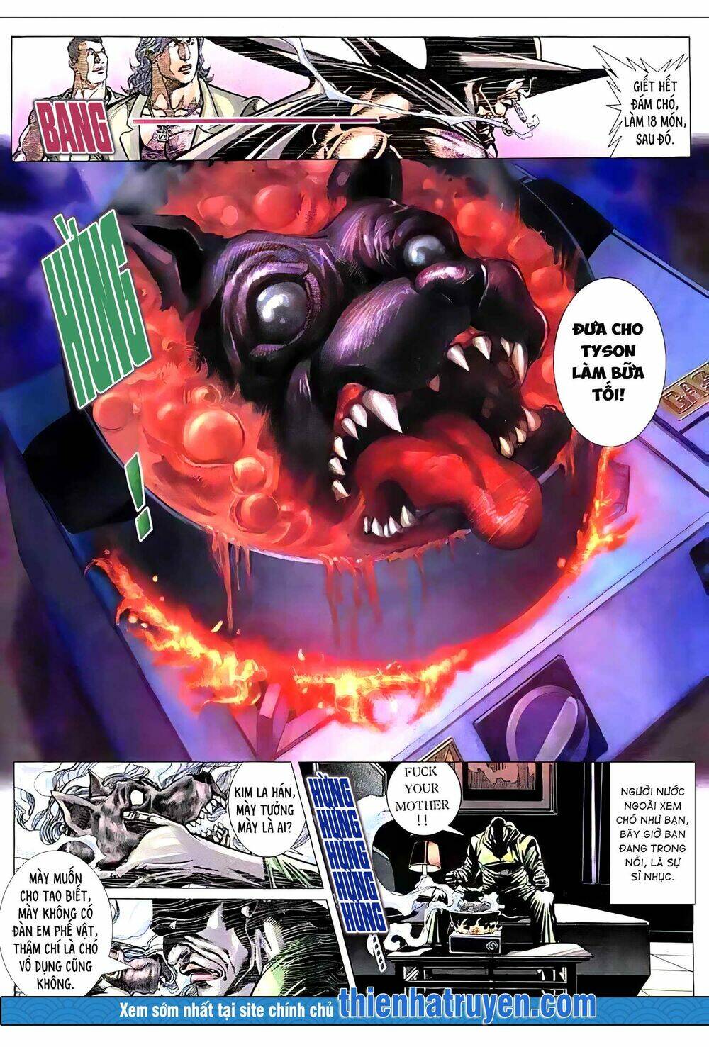 Hỏa Vũ Diệu Dương Chapter 145.2 - Trang 2