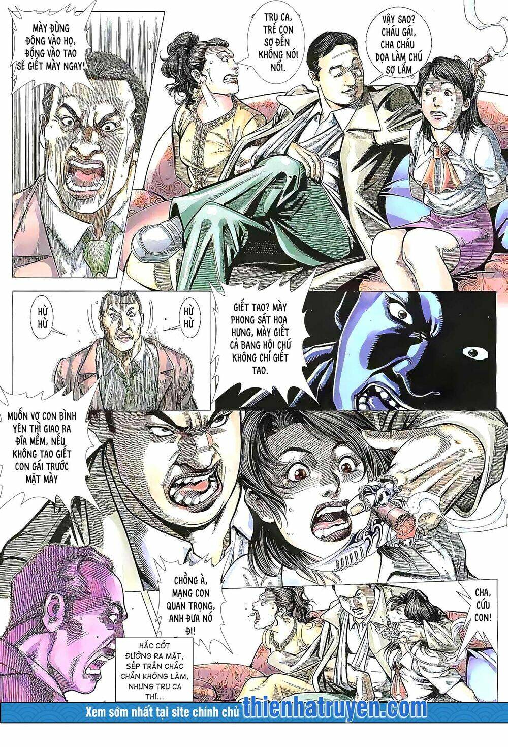 Hỏa Vũ Diệu Dương Chapter 145 - Trang 2