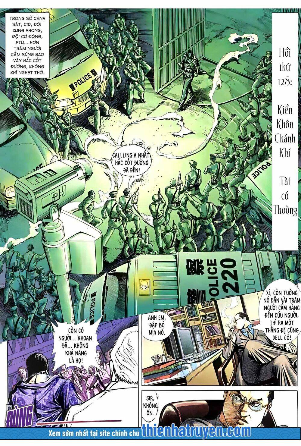 Hỏa Vũ Diệu Dương Chapter 146.2 - Trang 2