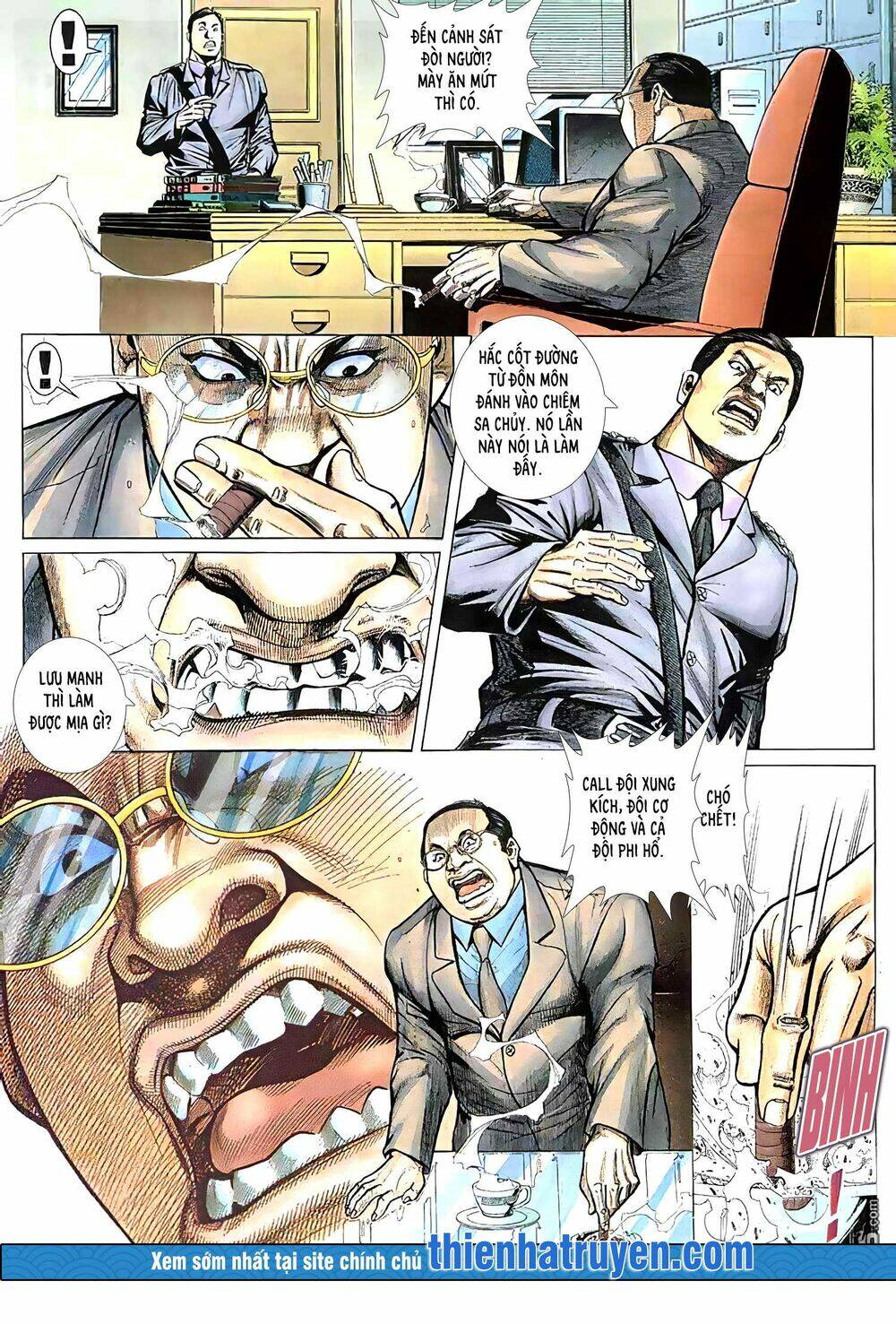 Hỏa Vũ Diệu Dương Chapter 146 - Trang 2