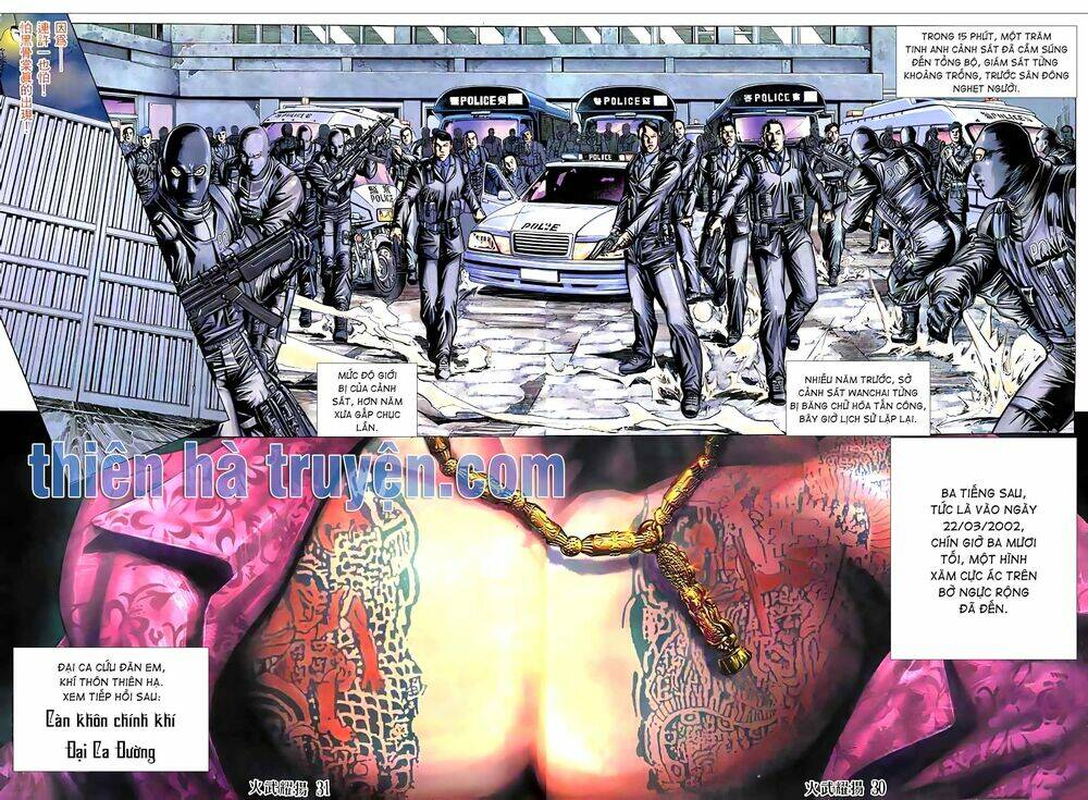 Hỏa Vũ Diệu Dương Chapter 146 - Trang 2