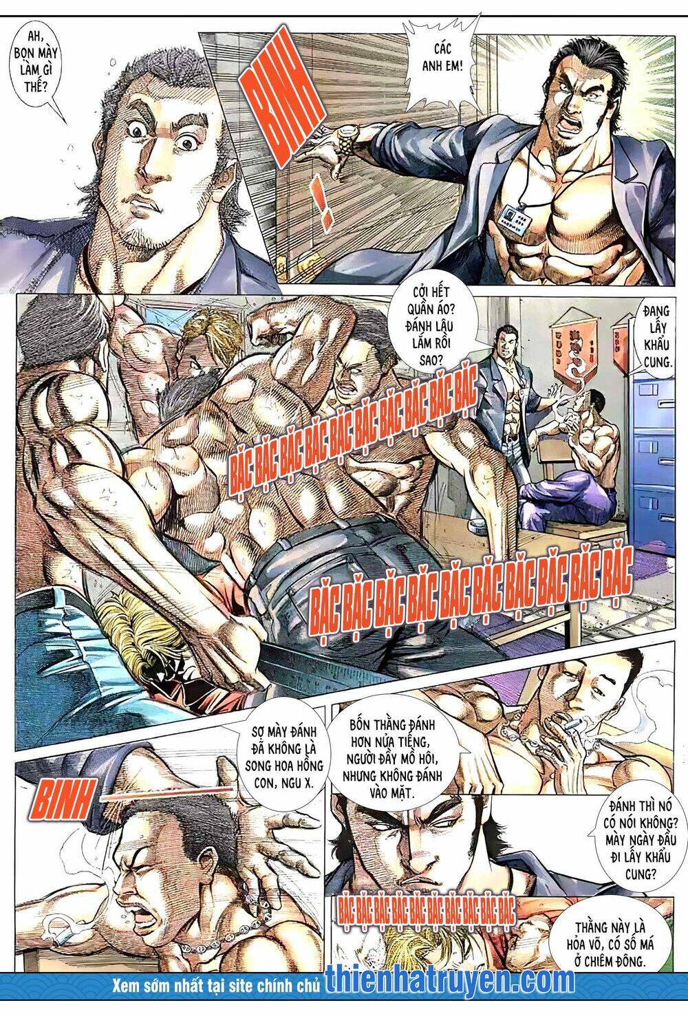 Hỏa Vũ Diệu Dương Chapter 146 - Trang 2