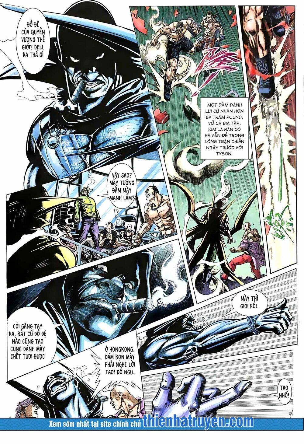 Hỏa Vũ Diệu Dương Chapter 148.2 - Trang 2