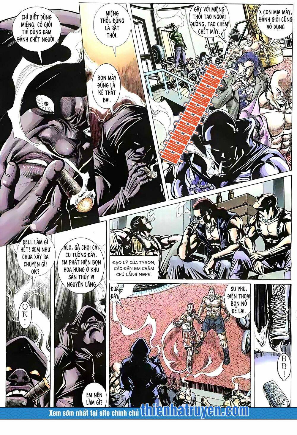 Hỏa Vũ Diệu Dương Chapter 148.2 - Trang 2