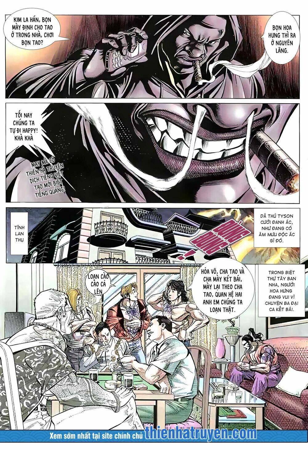 Hỏa Vũ Diệu Dương Chapter 148.2 - Trang 2