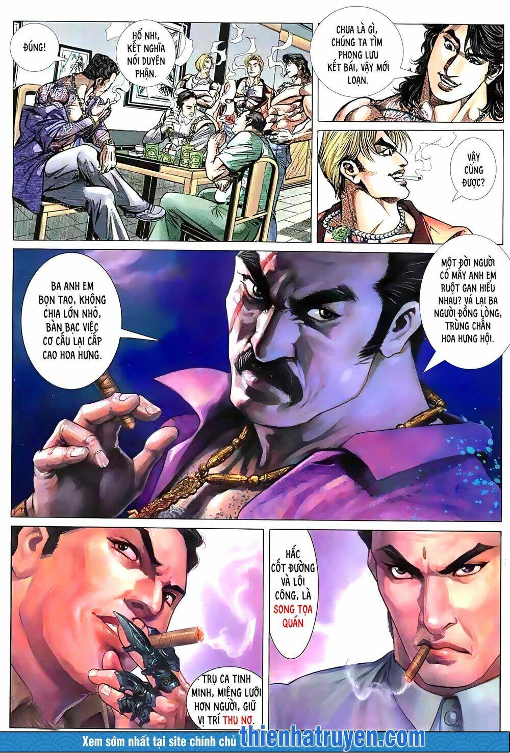 Hỏa Vũ Diệu Dương Chapter 148.2 - Trang 2