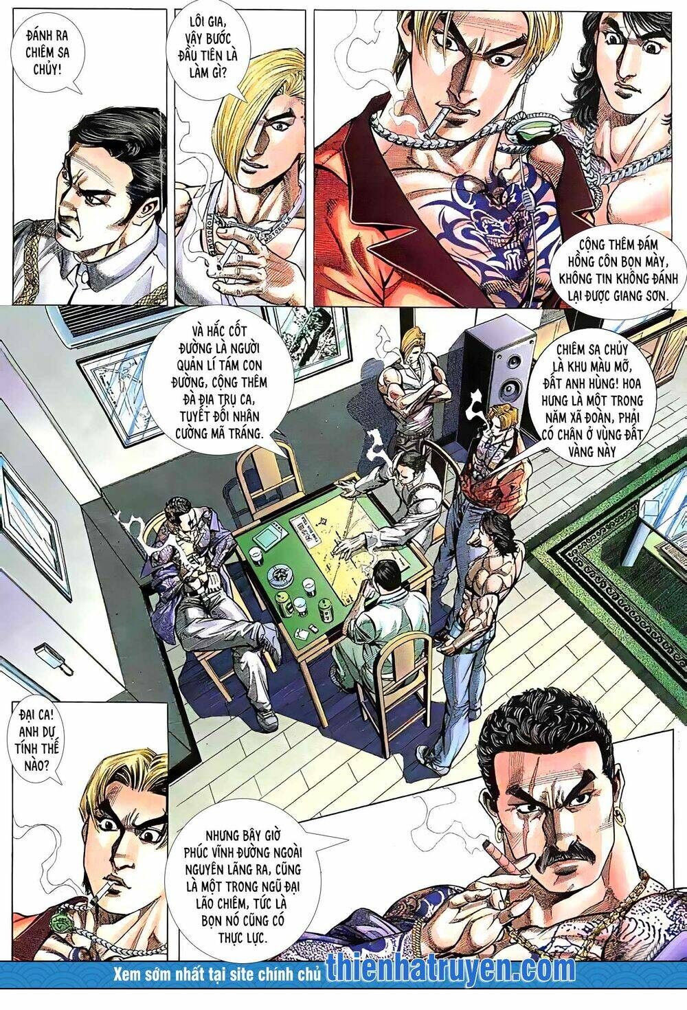 Hỏa Vũ Diệu Dương Chapter 148.2 - Trang 2