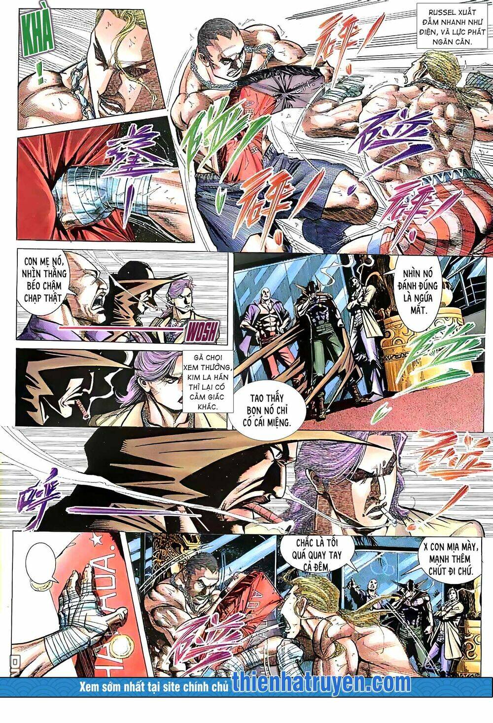 Hỏa Vũ Diệu Dương Chapter 148.2 - Trang 2