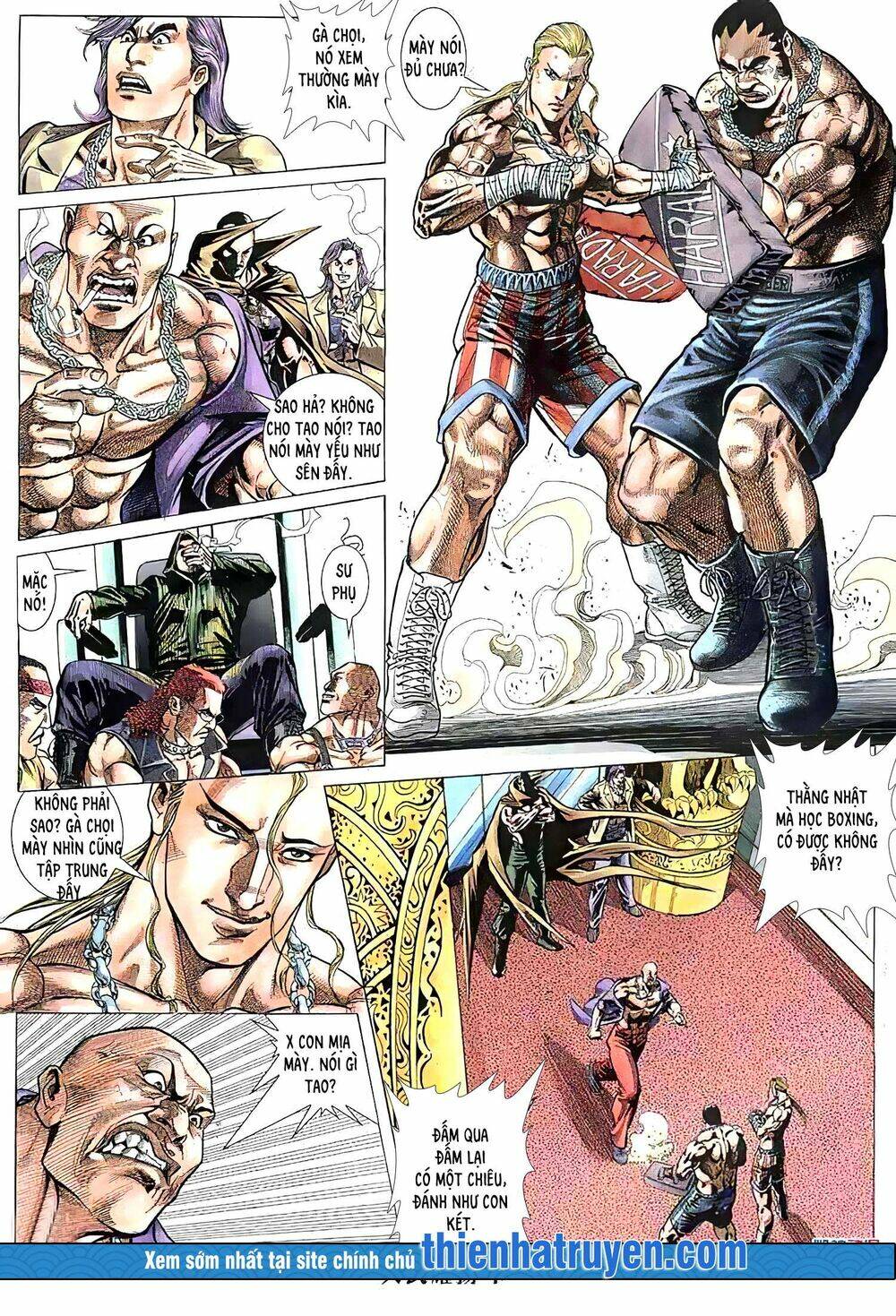 Hỏa Vũ Diệu Dương Chapter 148.2 - Trang 2