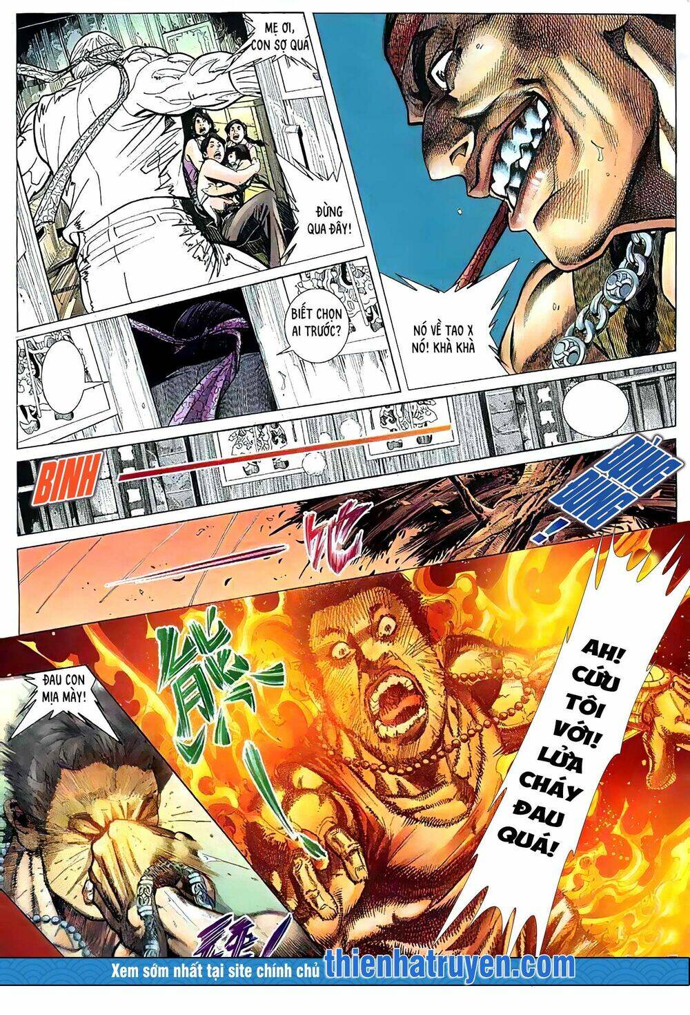 Hỏa Vũ Diệu Dương Chapter 149.2 - Trang 2