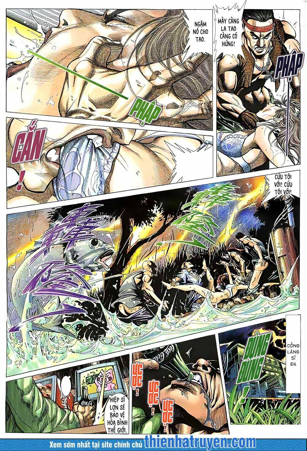 Hỏa Vũ Diệu Dương Chapter 149.2 - Trang 2