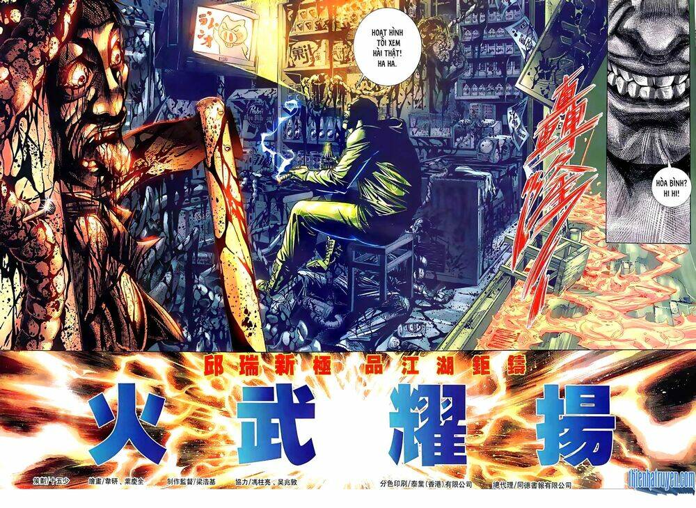 Hỏa Vũ Diệu Dương Chapter 149.2 - Trang 2