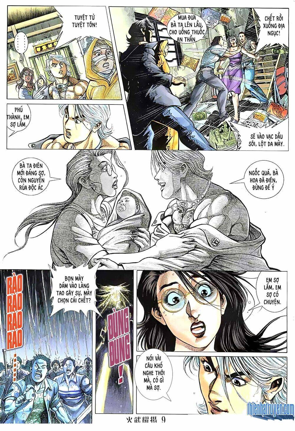 Hỏa Vũ Diệu Dương Chapter 149.2 - Trang 2