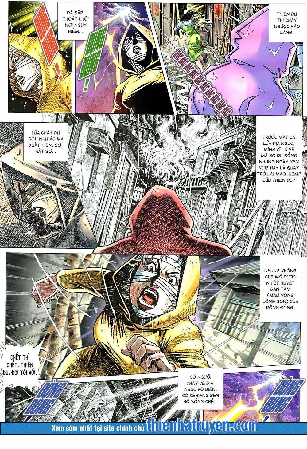 Hỏa Vũ Diệu Dương Chapter 150.2 - Trang 2