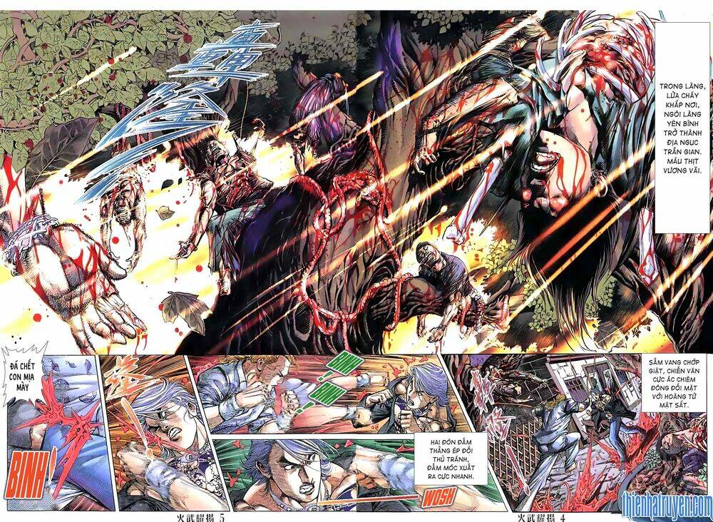 Hỏa Vũ Diệu Dương Chapter 150.2 - Trang 2