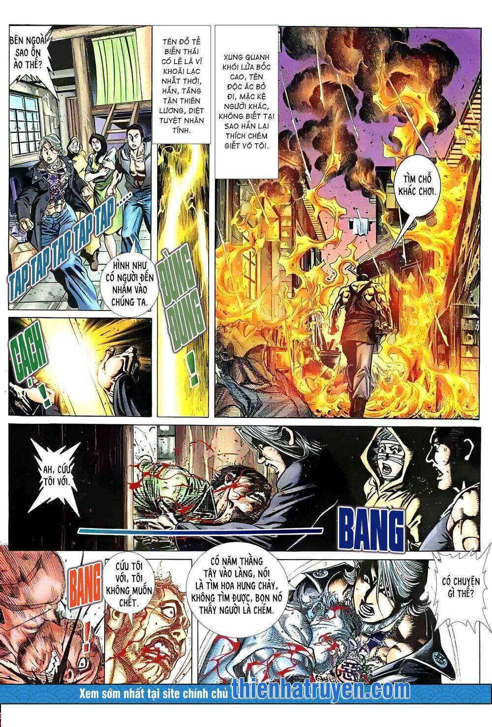 Hỏa Vũ Diệu Dương Chapter 150 - Trang 2