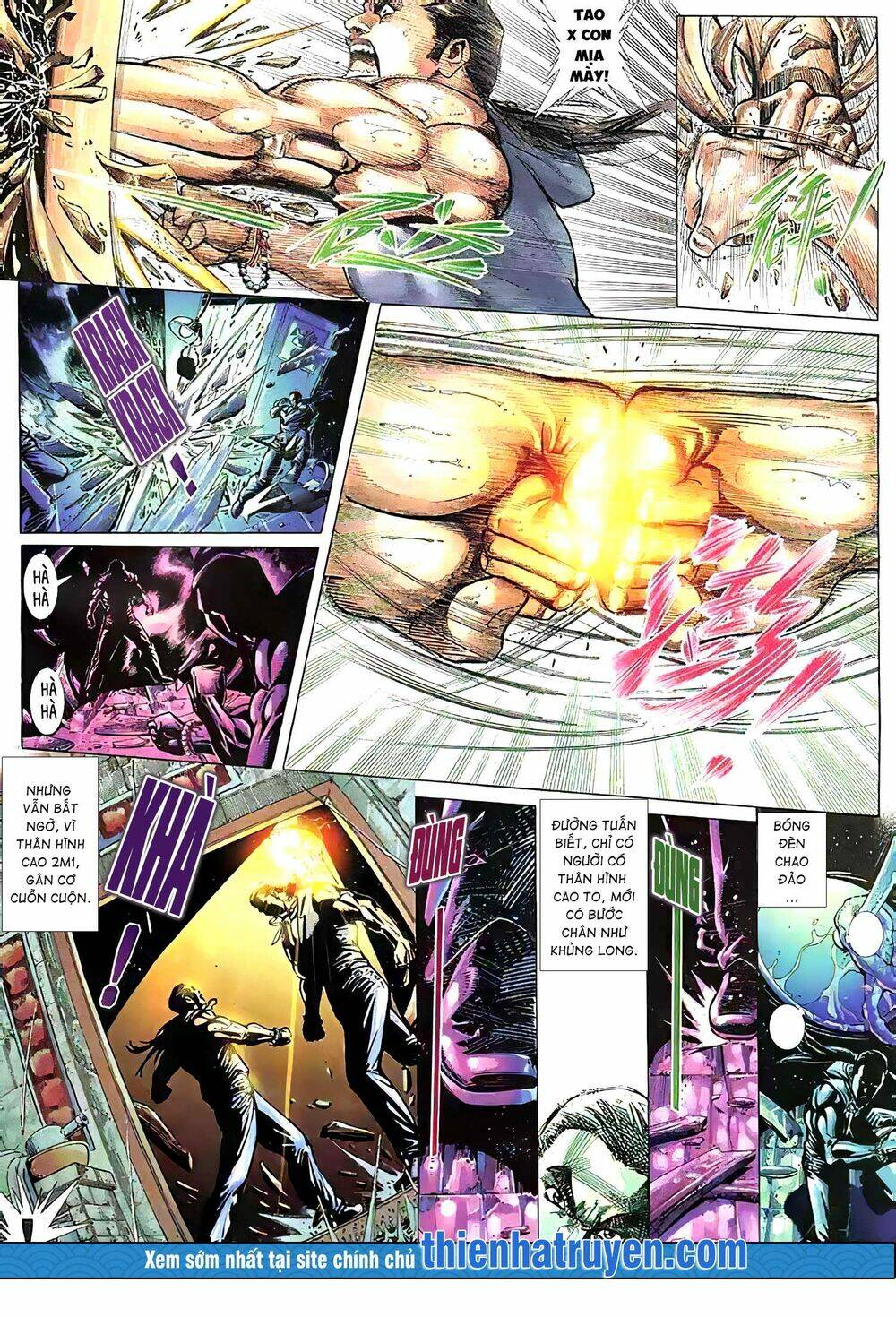 Hỏa Vũ Diệu Dương Chapter 150 - Trang 2