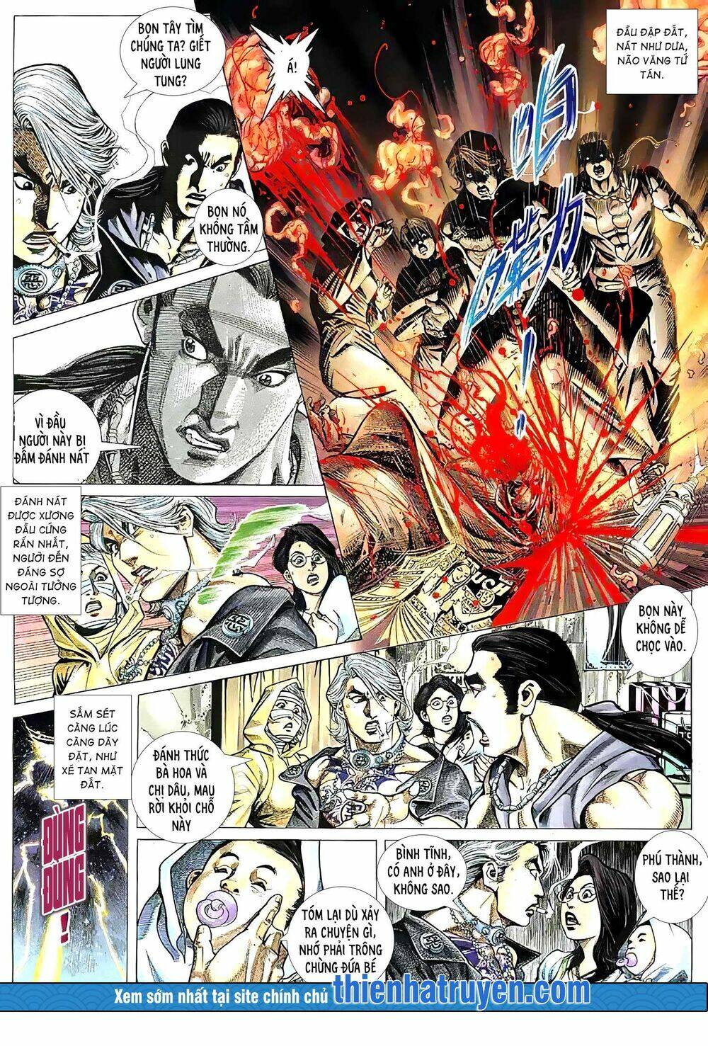 Hỏa Vũ Diệu Dương Chapter 150 - Trang 2