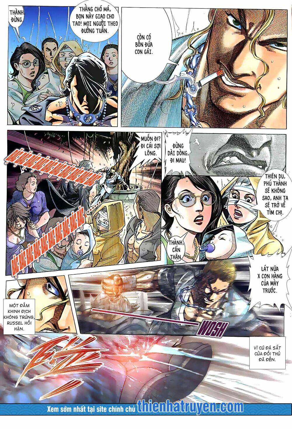 Hỏa Vũ Diệu Dương Chapter 150 - Trang 2