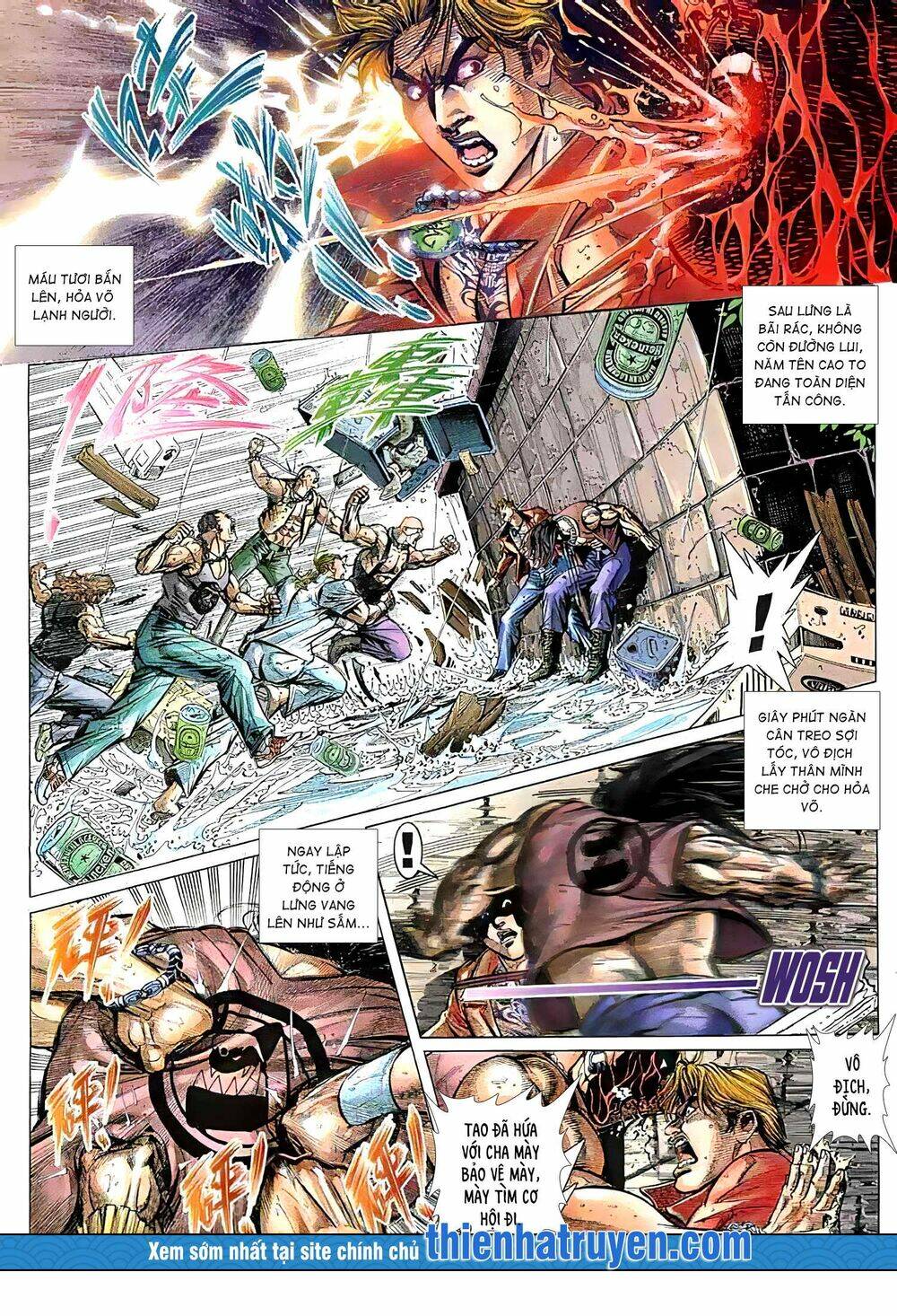 Hỏa Vũ Diệu Dương Chapter 152.2 - Trang 2