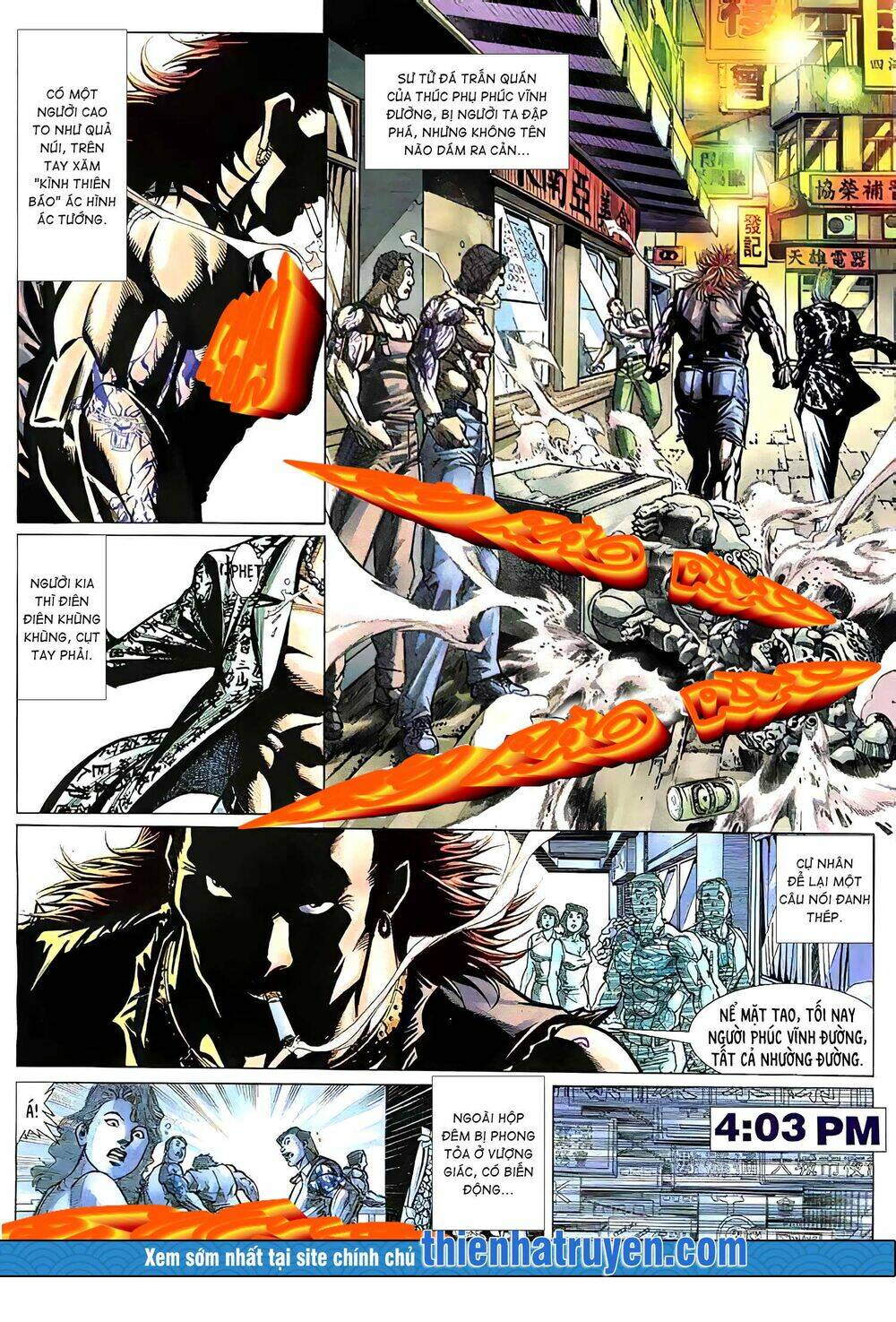 Hỏa Vũ Diệu Dương Chapter 153.2 - Trang 2