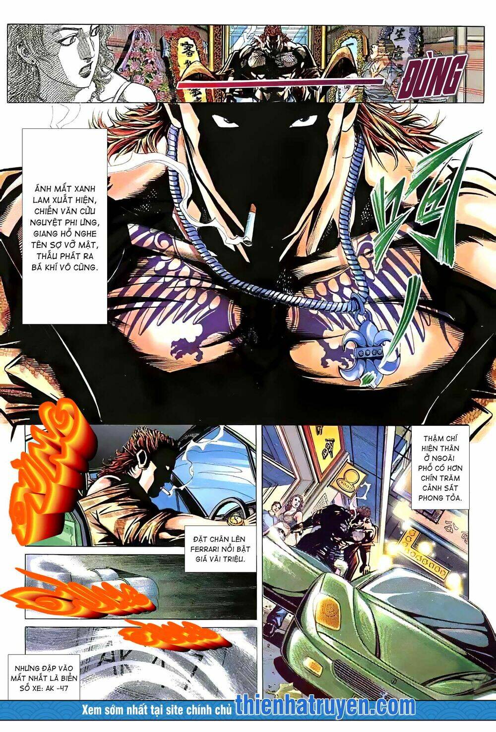 Hỏa Vũ Diệu Dương Chapter 153.2 - Trang 2