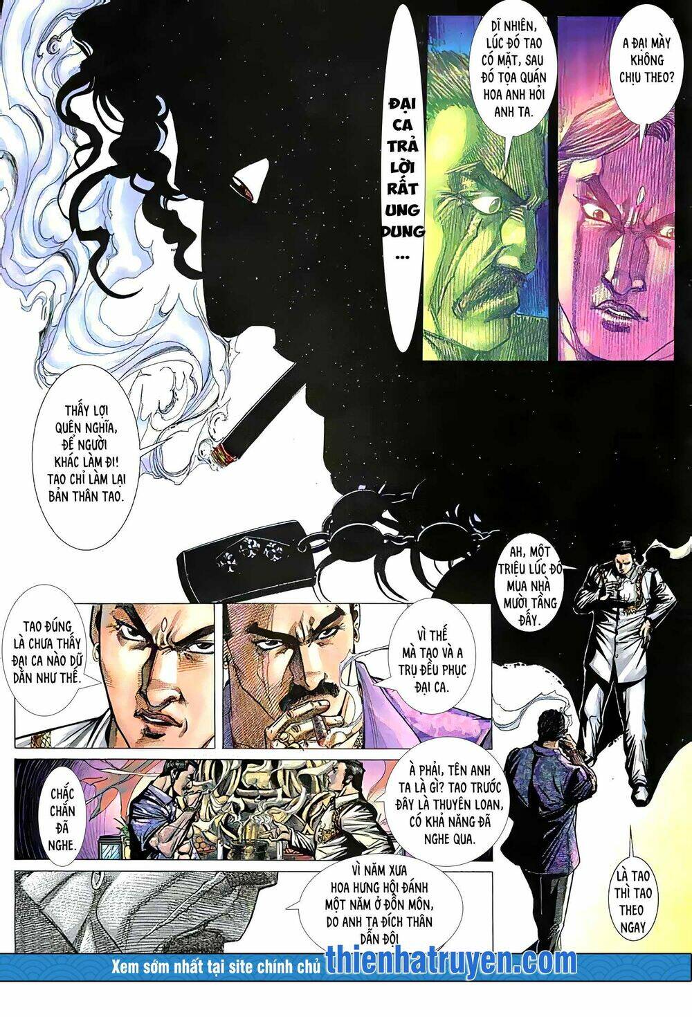 Hỏa Vũ Diệu Dương Chapter 153.2 - Trang 2